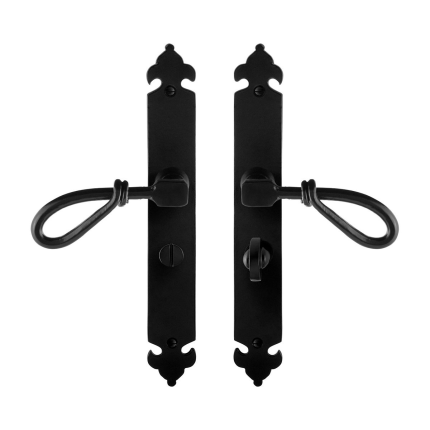 GPF6255.60 deurkruk op schild 291x41x4mm