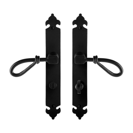 GPF6255.60 deurkruk op schild 291x41x4mm