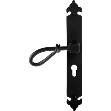 GPF6255.60L deurkruk op schild 291x41x4