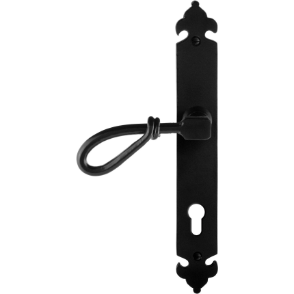 GPF6255.60L deurkruk op schild 291x41x4