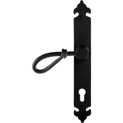 GPF6255.60L deurkruk op schild 291x41x4