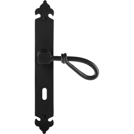 GPF6255.60R deurkruk op schild 291x41x4
