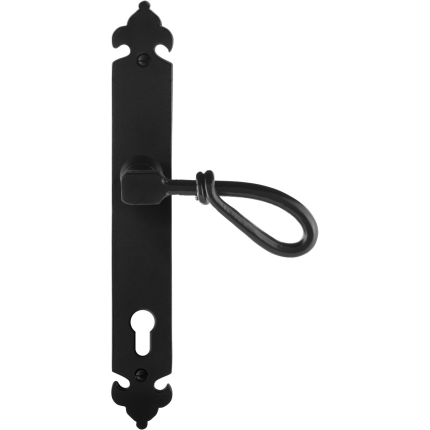 GPF6255.60R deurkruk op schild 291x41x4