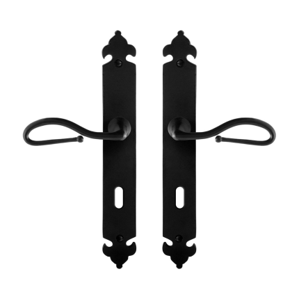 GPF6260.60 deurkruk op schild 291x41x4mm