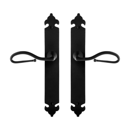 GPF6260.60 deurkruk op schild 291x41x4mm