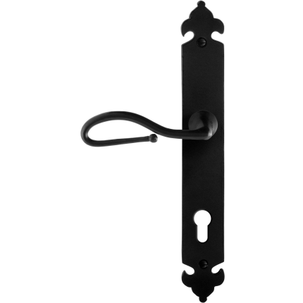 GPF6260.60L deurkruk op schild 291x41x4