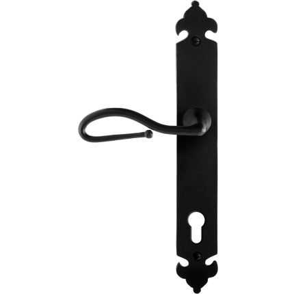 GPF6260.60L deurkruk op schild 291x41x4