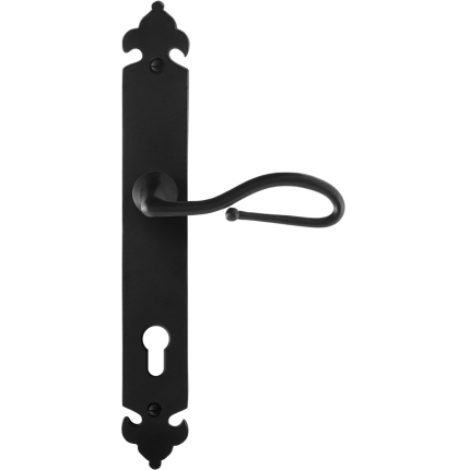 GPF6260.60R deurkruk op schild 291x41x4