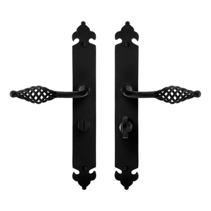 GPF6265.60 deurkruk op schild 291x41x4mm