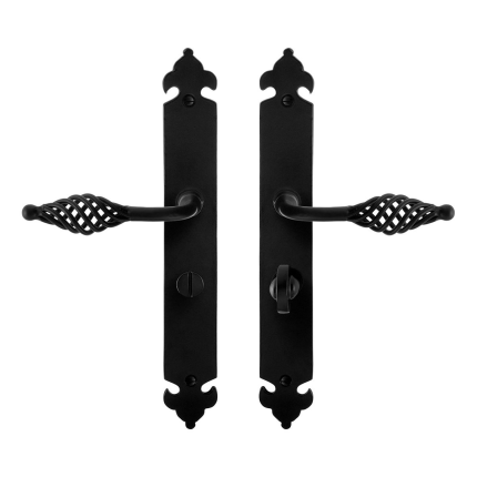 GPF6265.60 deurkruk op schild 291x41x4mm