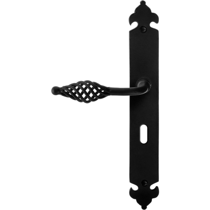GPF6265.60L/R deurkruk op schild 291x41