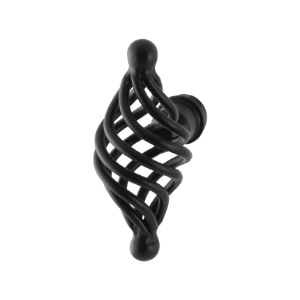 GPF6270 smeedijzer knop ovaal draaibaar