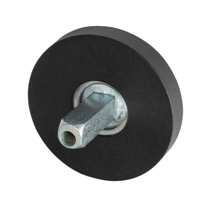 GPF8100.00 ronde rozet met knopvastzet.