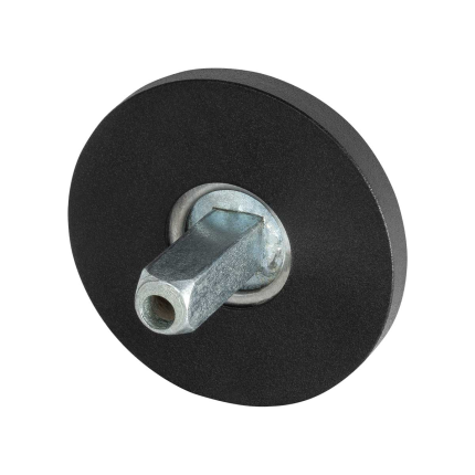 GPF8100.05 ronde rozet met knopvastzet.