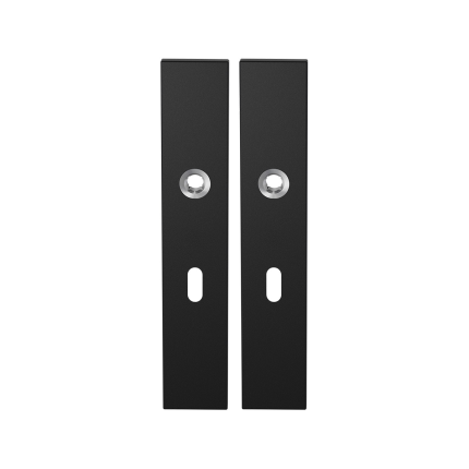 GPF8100.25 zwart langschild rechth. BB56