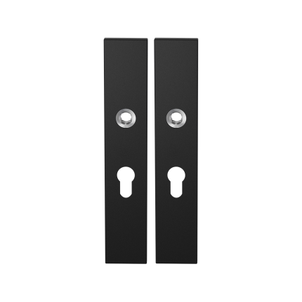 GPF8100.25 zwart langschild rechth. PC55