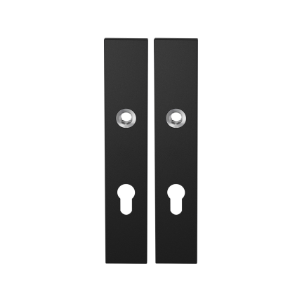 GPF8100.25 zwart langschild rechth. PC72
