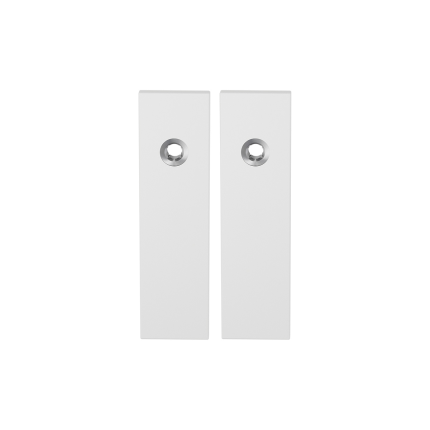 GPF8100.55 wit kortsch rechth. blind
