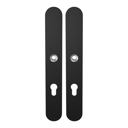 GPF8100.70 zwart langschild afg. PC72
