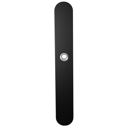 GPF8100.70R zwart langschild afg.