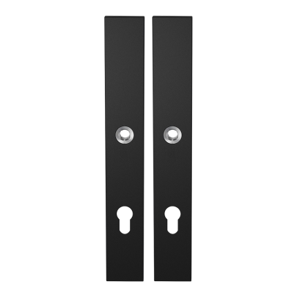 GPF8100.75 zwart langschild RH PC85