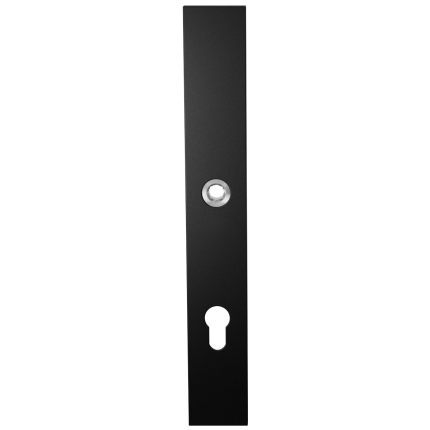 GPF8100.75R zwart langschild RH PC85