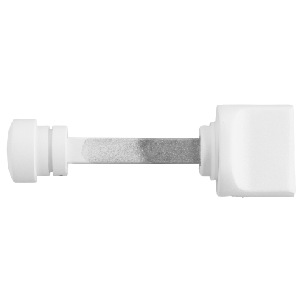 GPF8110.62 wit toiletstif 8mm/grote knop
