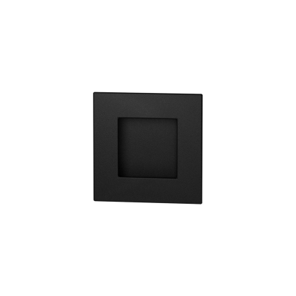 GPF8714.61 zwart schuifdeurk vierkant