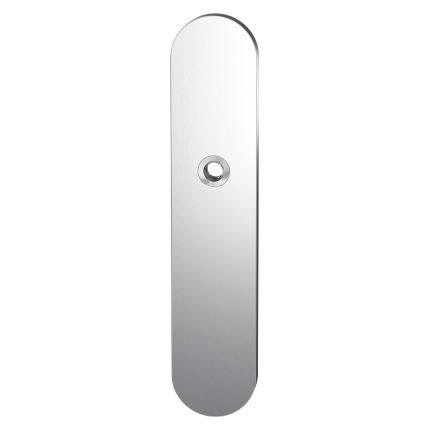 GPF9002.00 RVS VH-schild krukgat/ blind