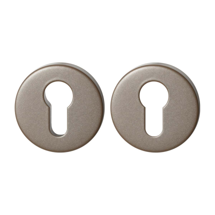 GPF9391.A3 Mocca rond VH-rozetten set