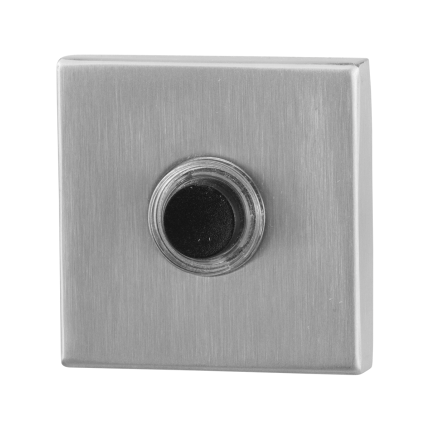 GPF9826.02 RVS deurbel vierkant