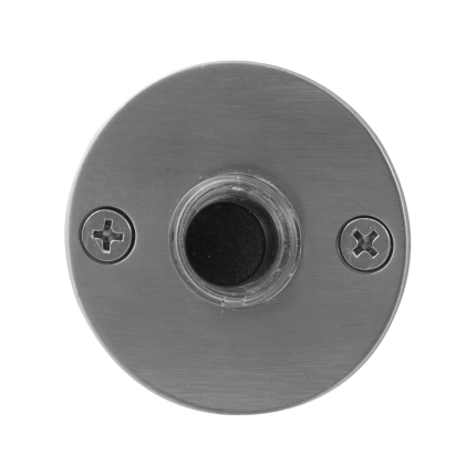 GPF9826.06 RVS deurbel rond