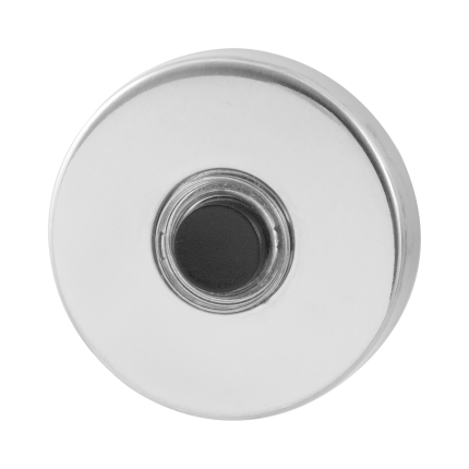 GPF9826.40 RVS pol deurbel rond