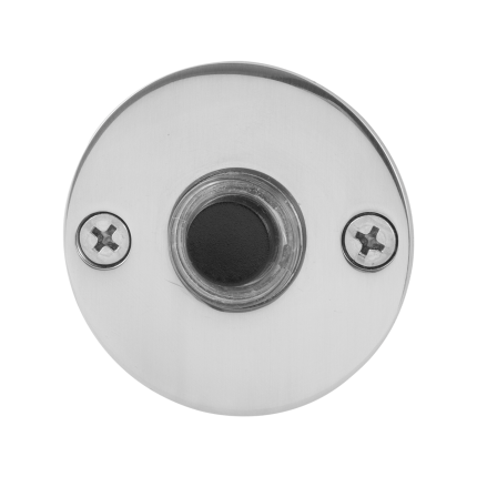GPF9826.46 RVS pol deurbel rond