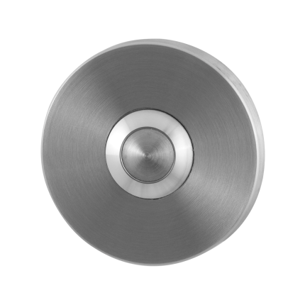 GPF9827.05 RVS deurbel rond
