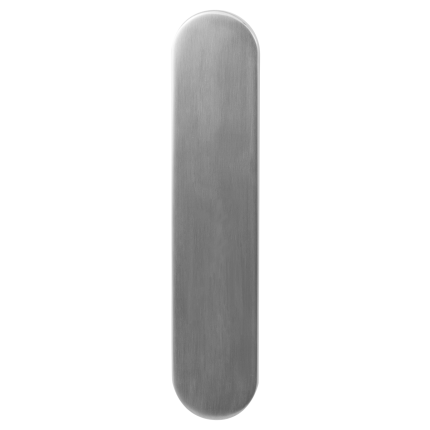 GPF9841.00 RVS VH-schild geheel blind