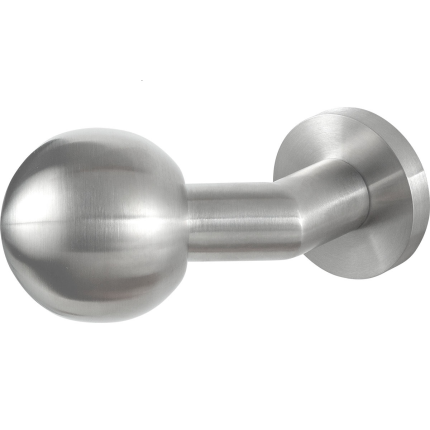 GPF9853.09-00L verkr. knop op rond rozet