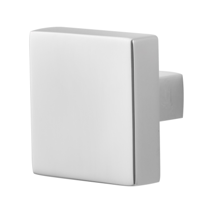 GPF9858.49 RVS pol. VH vierk.knop 60x60