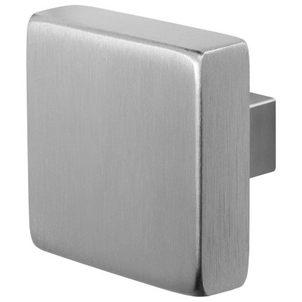 GPF9950.09 RVS vierk Knop 60x60mm dr.br.