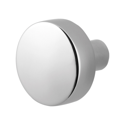 GPF9952.49 RVS vlakke knop 52x16mm