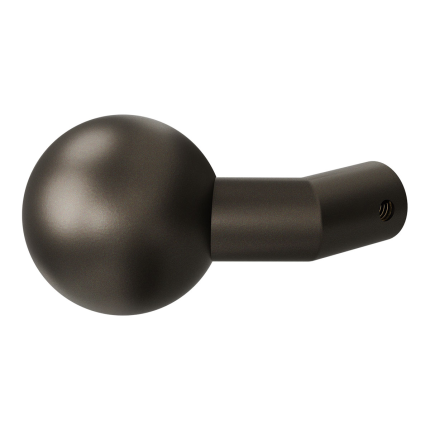 GPF9953.A1 Dark verkr.knop 55mm draaib
