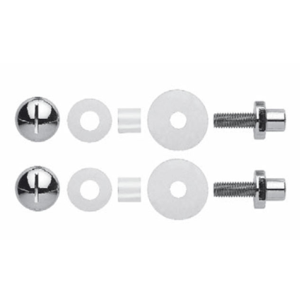 Kit 4 bevest enkelz door de deur glas mp