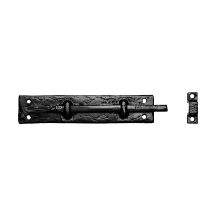 KP0830 BM deurschuif met krul 101x32mm