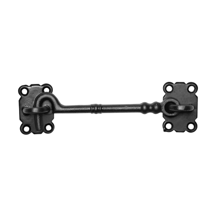 KP1011 kajuithaak Smeedijzer zwart 457 mm