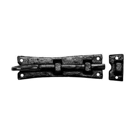 KP1156 deurschuif met krul 203x45mm