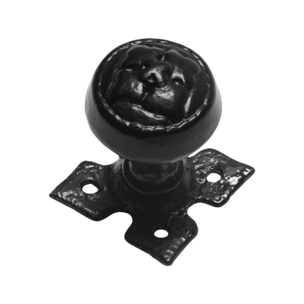 KP1207 knopkruk/ rozet vast