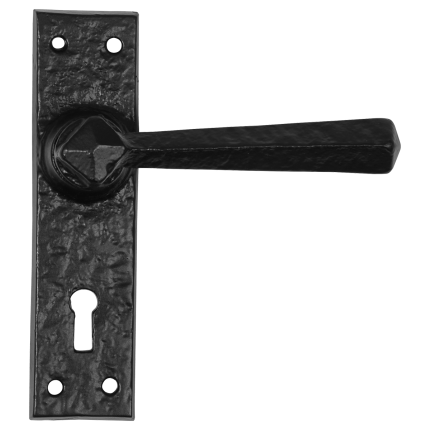 KP2445 deurkruk op schild WC57/5