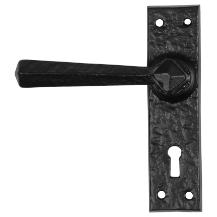 KP2445L deurkruk op schild PC55 linkswijzend