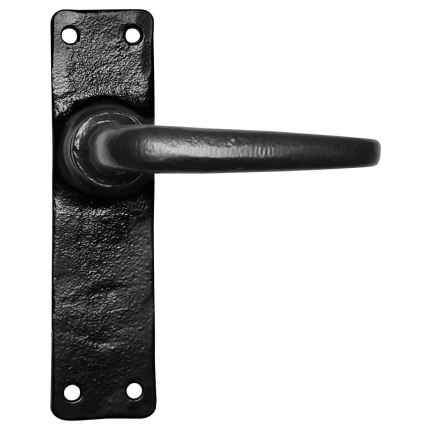 KP2456 deurkruk op schild PC55