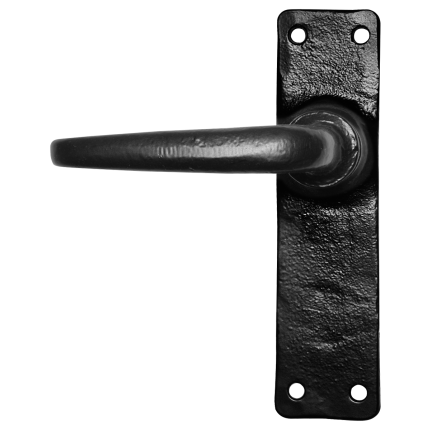 KP2456L deurkruk op schild PC55 linkswijzend 